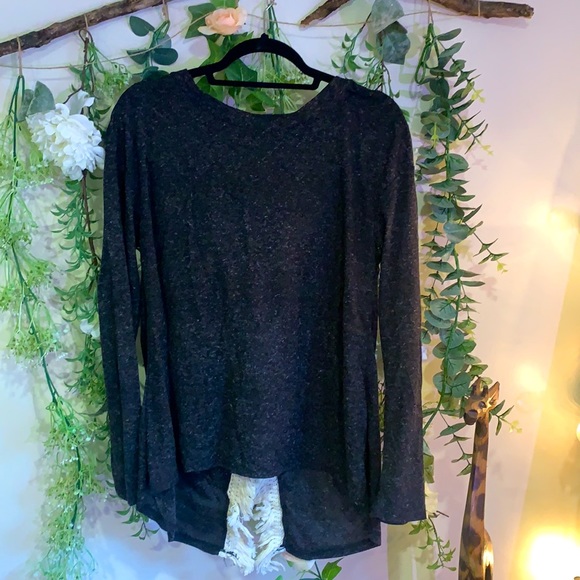 Fringe Open-Back Top - Picture 2 of 2